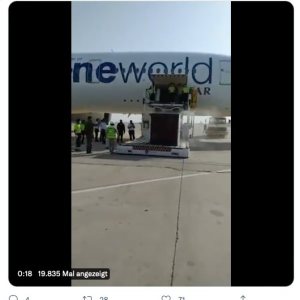 Kapitelbild: Zu dem Qatar-Airways-Flug 579 ist der ATC-Mitschnitt