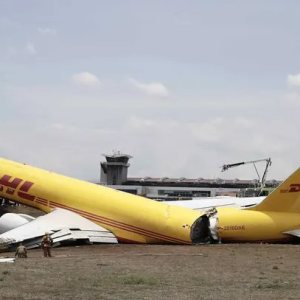 Kapitelbild: DHL B757 Accident in San Jose