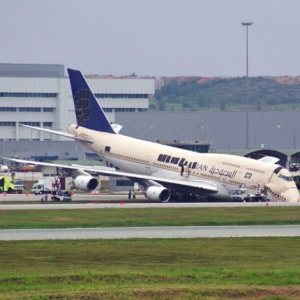 Kapitelbild: Saudi Airways Accident