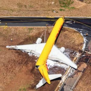 Kapitelbild: Hydraulik Probleme bei einer B757, Spekulation