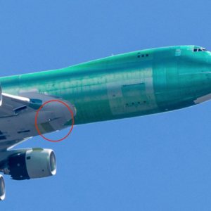 Folge 83: Die B747-800 hat eine RAT, eine RAM Air Turbine.