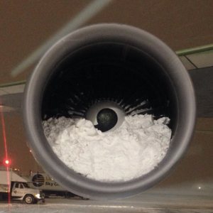Folge 83: Triebwerk als Schneeschaufel
