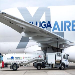 Folge 84: SAF Jet Fuel in Bremen, Beluga mit 36% SAF Fuel betankt
