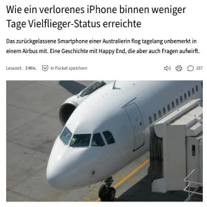 Folge 84: AirTag iPhone auf Weltreise in der Sitzritze
