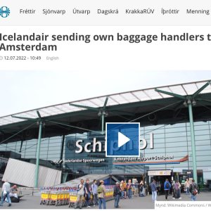 Folge 86: Icalandair nimmt Load mit auf dem Flug