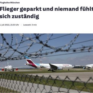 Folge 87: Flieger geparkt und niemand fühlt sich zuständig