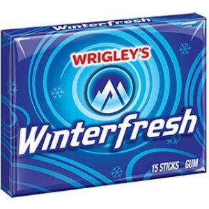Folge 87: Kaugummi Winterfresh