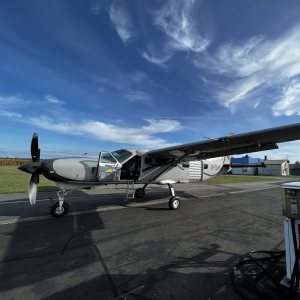 Folge 91: Steffens Mitflug bei einem "Absetzer".