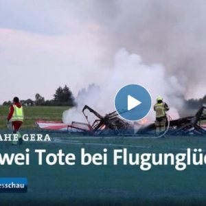Folge 92: Kunstfliegerunglück in Gera