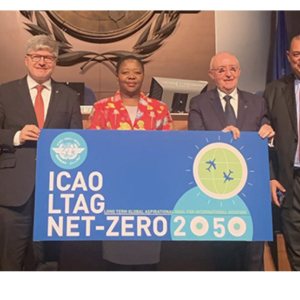 Folge 93: ICAO Meeting: ab 2050 Luftfahrt CO2 Neutral
