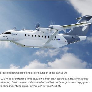 Folge 93: Heart Aerospace:  Elektrisches Regionalflugzeug