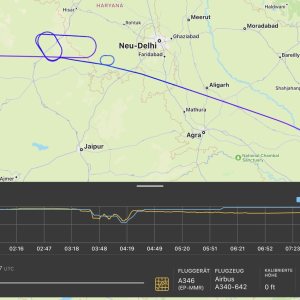 Folge 93: Bombendrohung bei Mahan Air