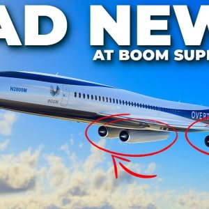 Folge 94: Boom Supersonic: Triebwerkshersteller sagen "Nein"!