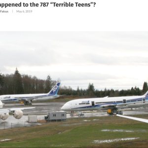 Folge 94: Die Terrible Teen B787 bei ET
