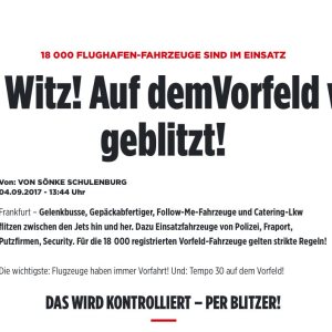 Folge 94: Blitzer FRA Airport
