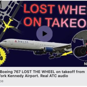 Folge 94: B767 lost wheel JFK