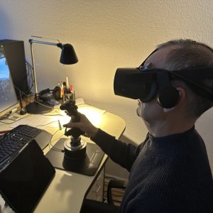 Folge 95: Letzter Teil: Steffen Flug mit VR Brille