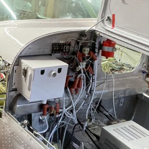 Folge 97: Besuch einer Beechcraft Bonni im Aufbau