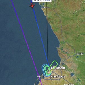 Folge 97: A350 Diversion nach Luanda