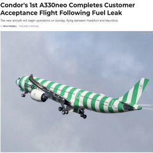Folge 98: Acceptance Flug dieses A330neo