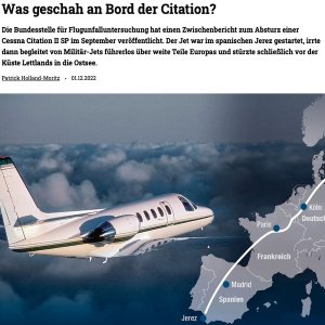 Folge 98: Erster Zwischenbericht zu der Cessna 551 Citation II