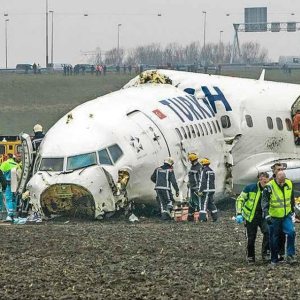 Folge 98: Accident: Turkish Airlines B738 at Amsterdam on Feb 25th 2009,
