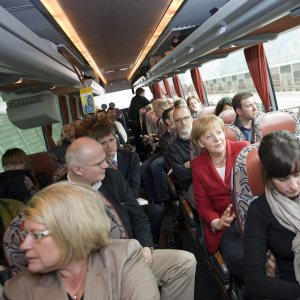 Folge 99: Die Busfahrt von Merkel