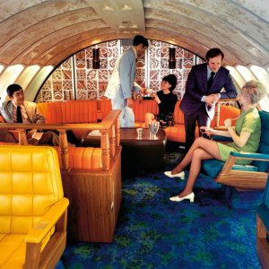 Folge 99: Die Erste Jahre der B747: Lounges & Luxus