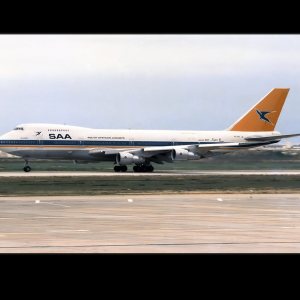 Folge 99: Unfall der South-African-Airways-Flug 295