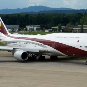 Folge 99: Qatari B747-8 VIP