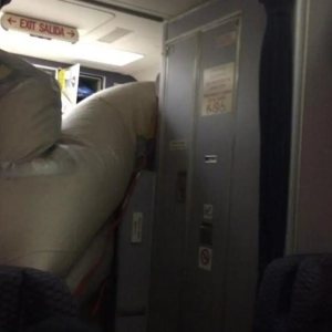 Folge 100: Rutsche in der Kabine aufgeblasen MD11