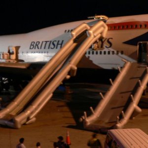 Folge 100: Upperdeck Rutschen der B747-800