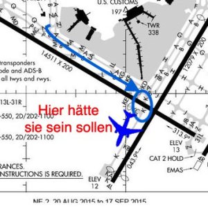 Folge 102: Freigabe zum Überqueren der RWY31L at Kilo