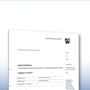 Folge 105: ZÜP. Zuverlässigkeits Überprüfung