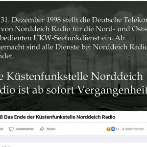 Folge 105: HF Norddeich Radio