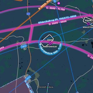 Folge 106: Lage des Platzes unterhalb des CTR von Hamburg