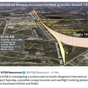 Folge 108: Vorfall in Austin: Fedex GoAround über einer Southwest