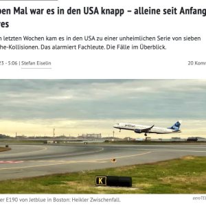 Folge 108: Häufung von "kritischen" events in den USA
