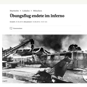 Folge 108: Artikel dazu in der Münchner Merkur