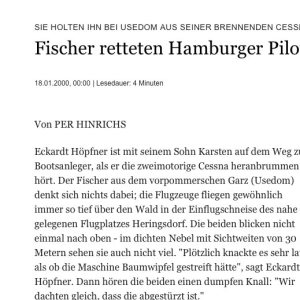 Folge 108: Feedback von Lothar: Geschichte des AFC Unfalls