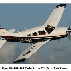 Folge 109: Piper Arrow III
