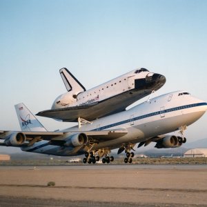 Folge 109: Flugversuche mit der Shutteltransporter