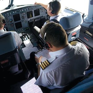 Folge 109: Checkflügen beim   Airliner
