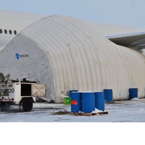 Folge 110: Engine Change Zelt in Alaska