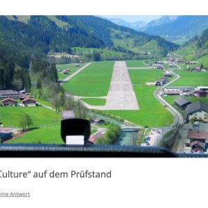 Folge 111: Redlichkeitskultur in der Privatfliegerei
