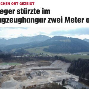 Folge 111: Flieger stürzte 3 Meter ab.