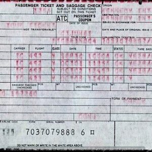 Folge 114: Handhabung der Papiertickets