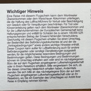 Folge 114: Unter falschen Namen geflogen