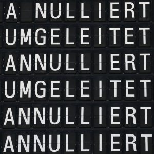Folge 114: Der Flug wurde gestrichen, was nun.