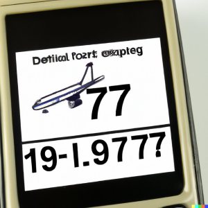 Folge 114: Früher: Meldepflichten vor dem Flug